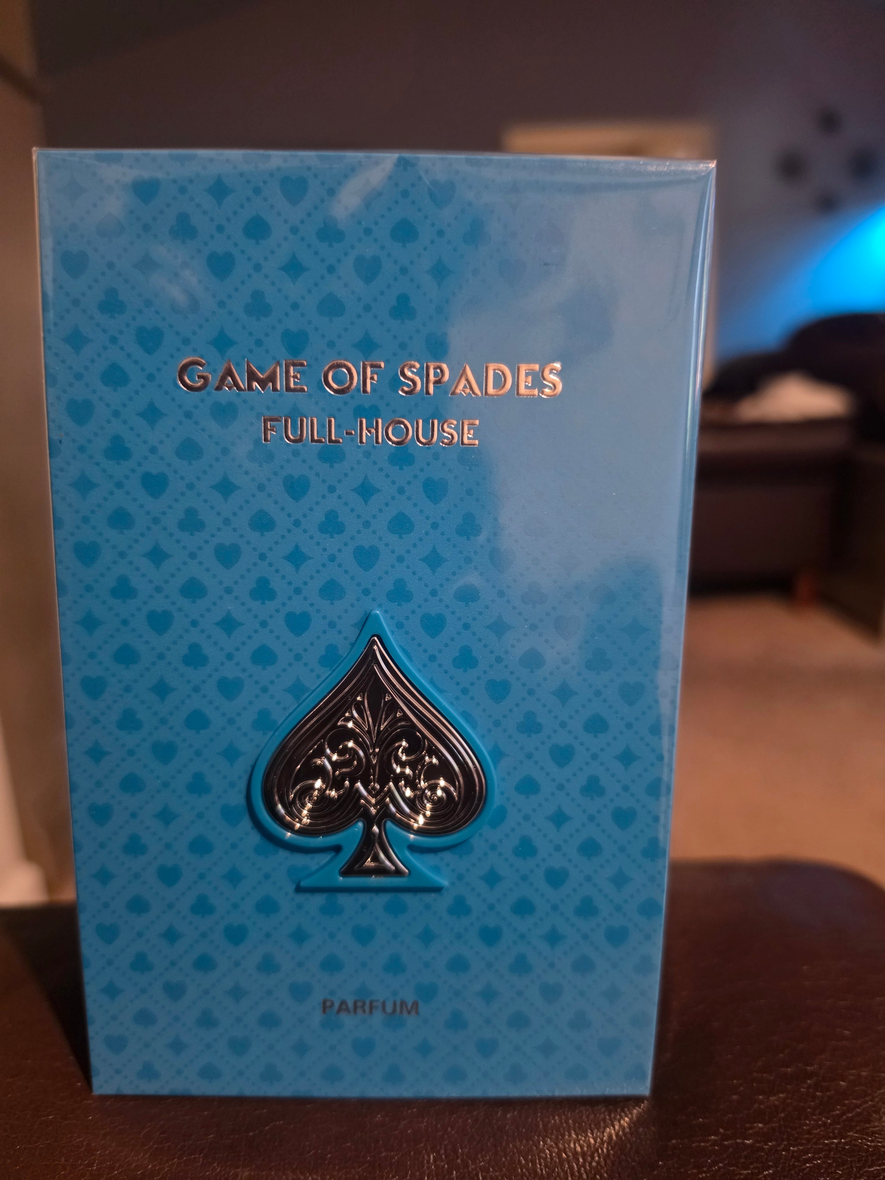 GAME OF SPADE FULL HOUSE