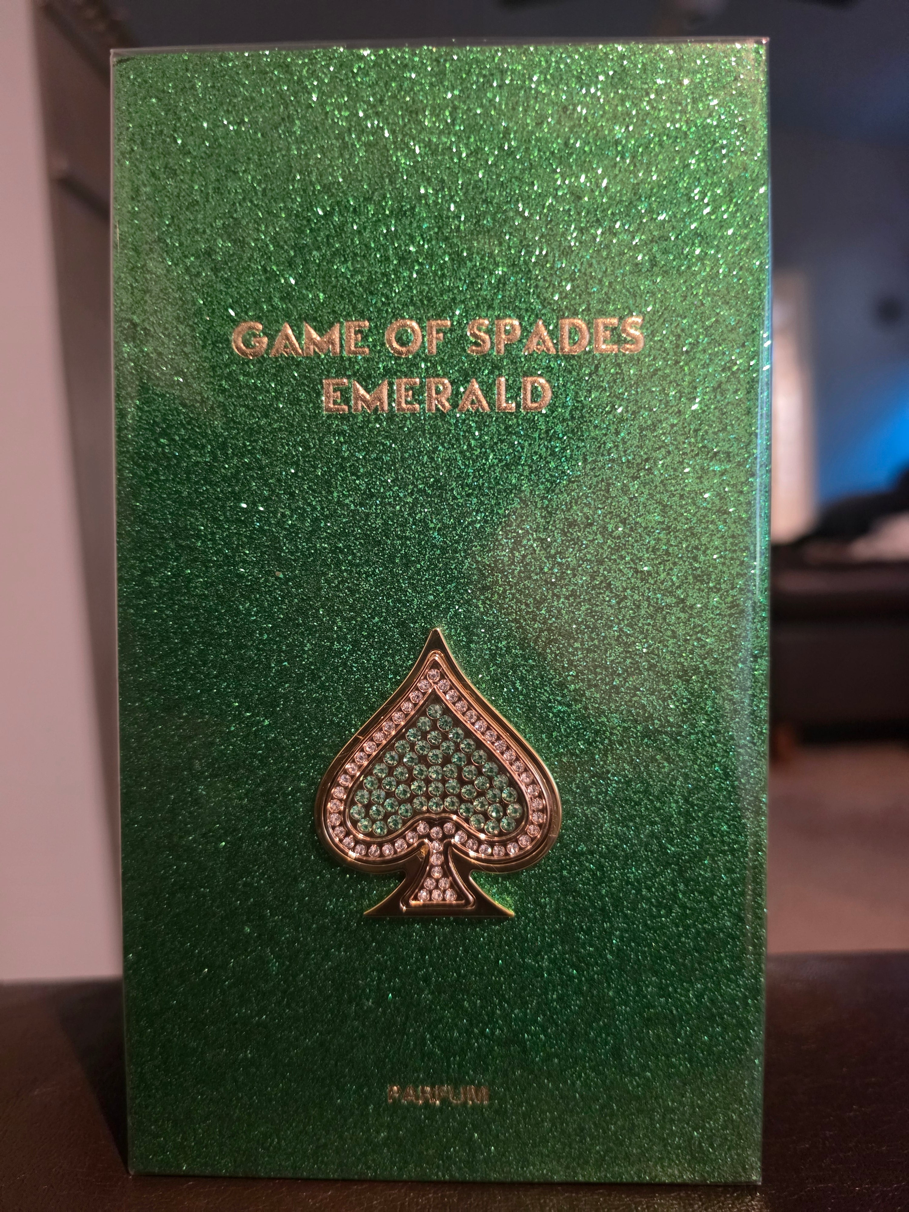 GAME OF SPADES EMERALD