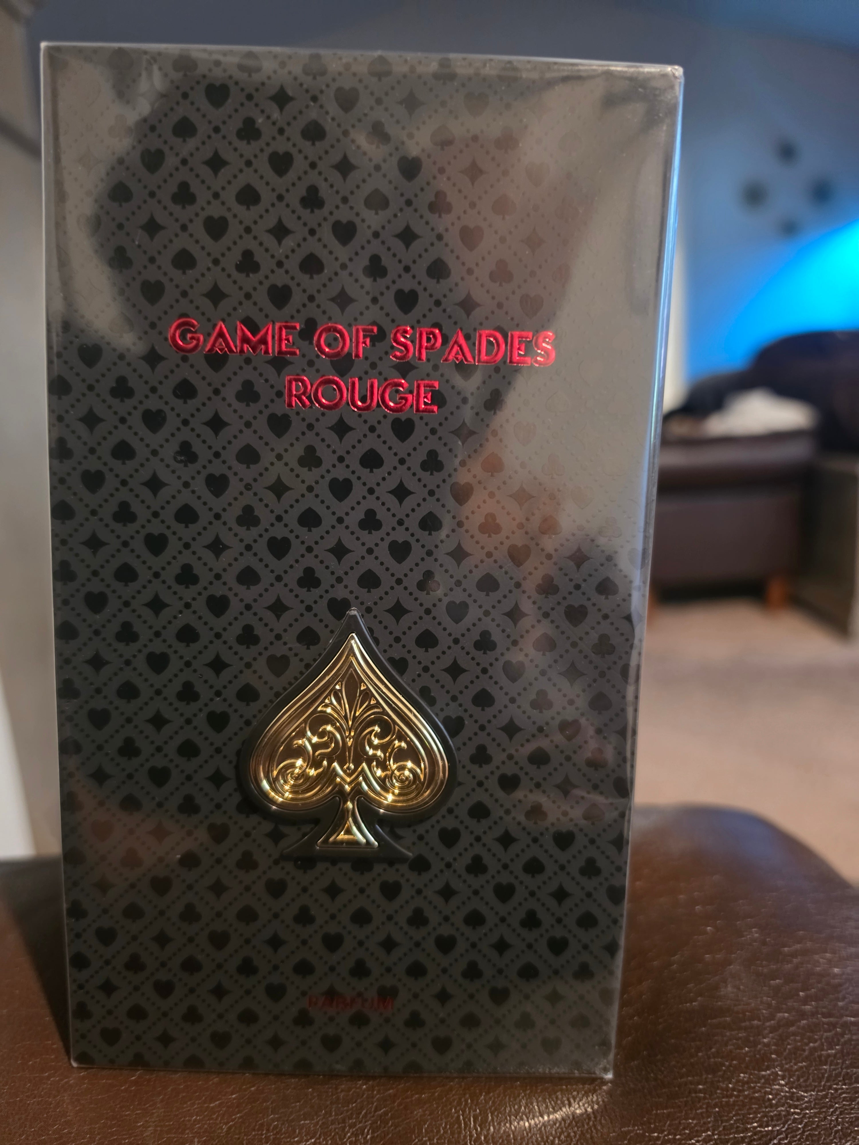 GAME OF SPADES ROUGE