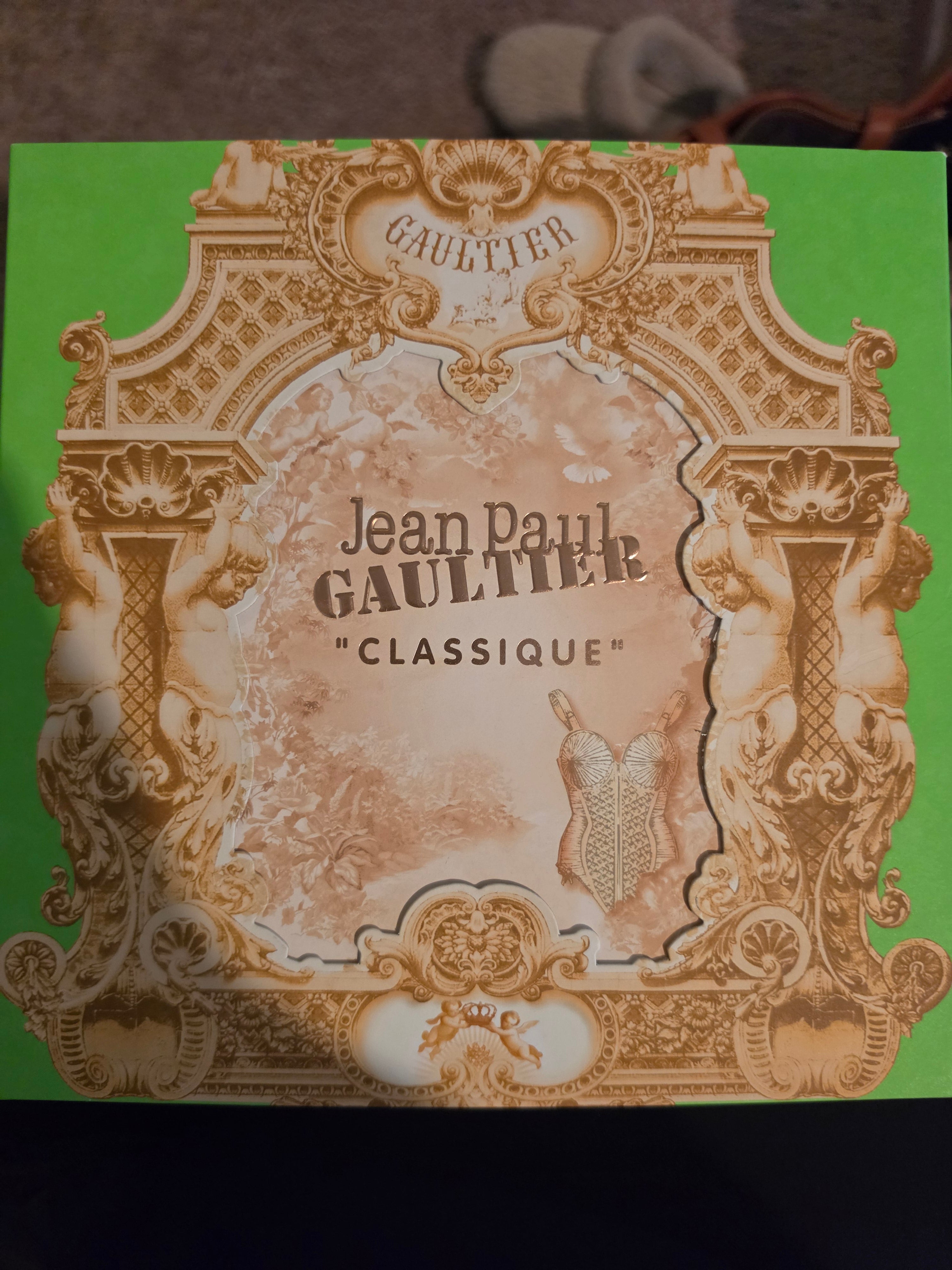 JEAN PAUL GAULTIER CLASSIQUE gift set