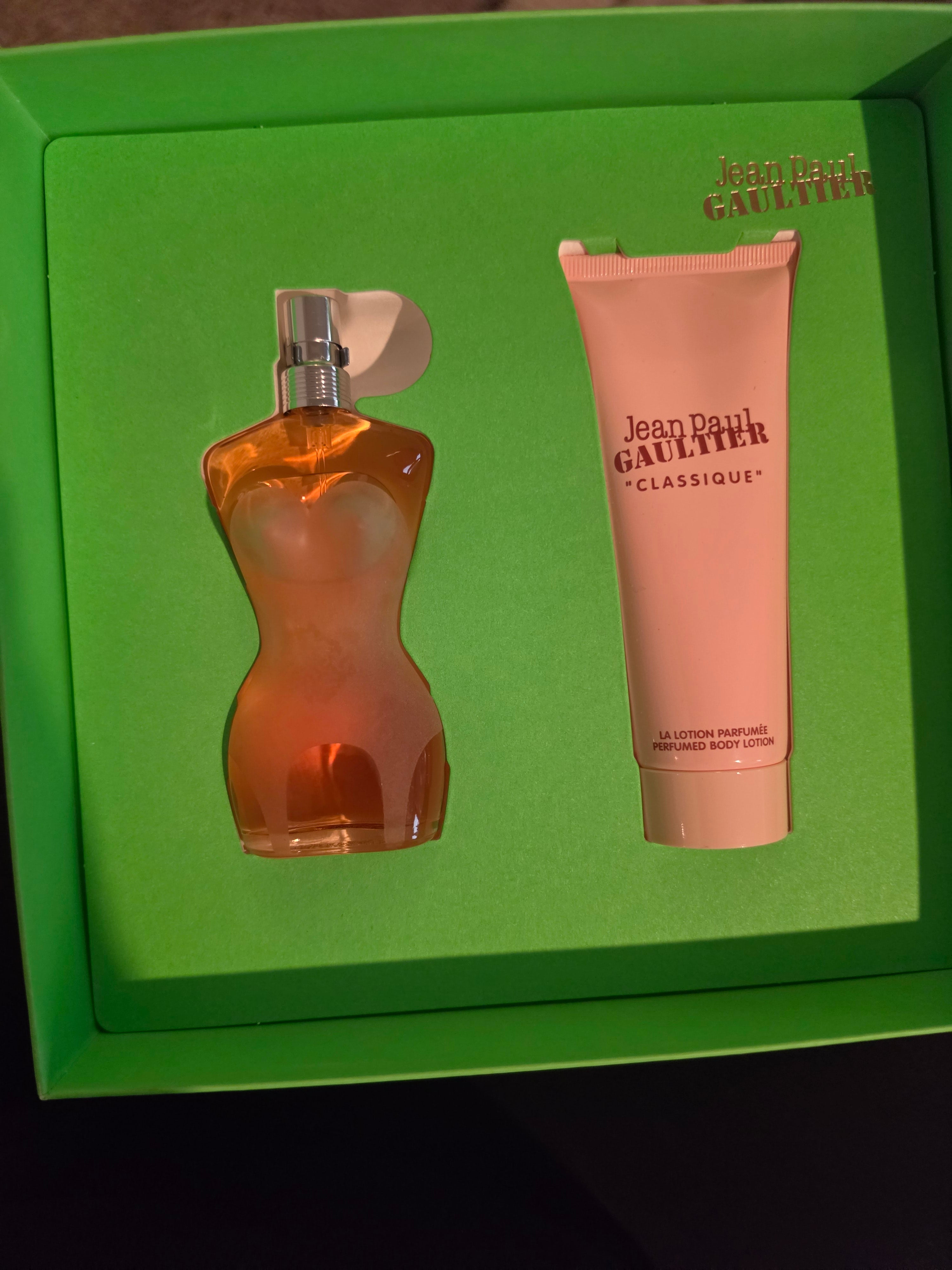 JEAN PAUL GAULTIER CLASSIQUE gift set