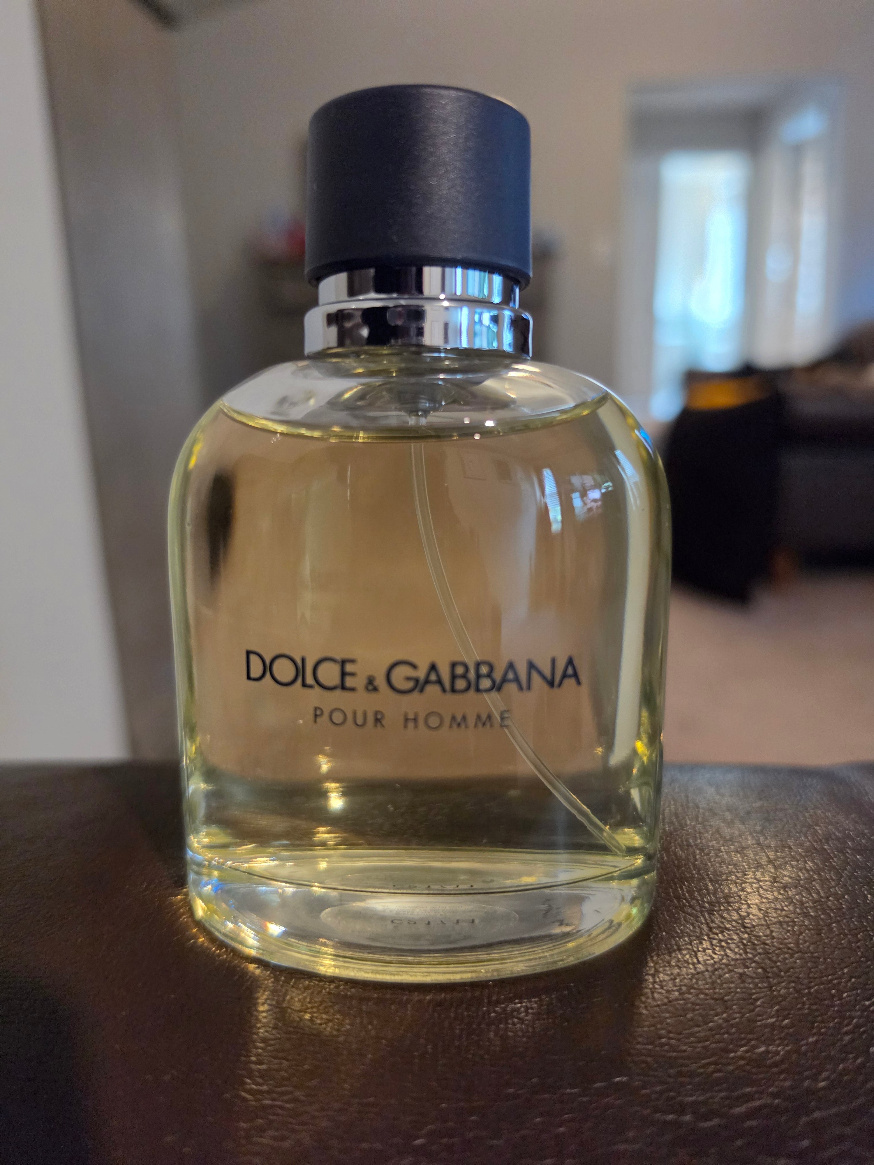 DOLCE AND GABBANA POUR HOMME